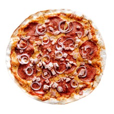 Giovanni (Siers, tomātu mērce, šķiņķis, sīpolu gredzeni, salami)