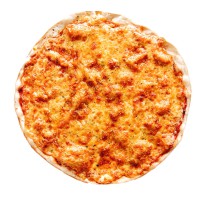 Margarita  (Siers, tomātu mērce, PizzaTime garšvielas)